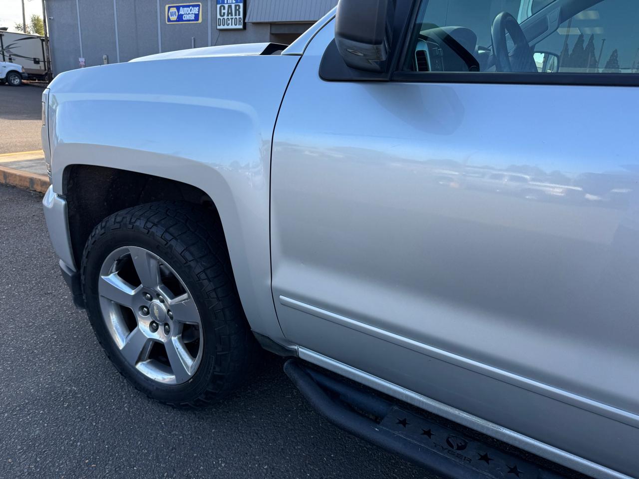 Chevrolet Silverado 1500 LT Crew Cab Short Box 4WD 2016