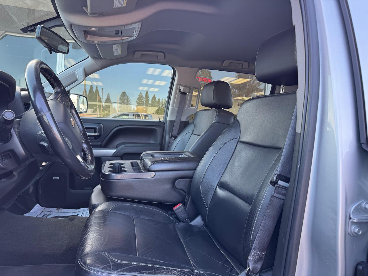 Chevrolet Silverado 1500 LT Crew Cab Short Box 4WD 2016
