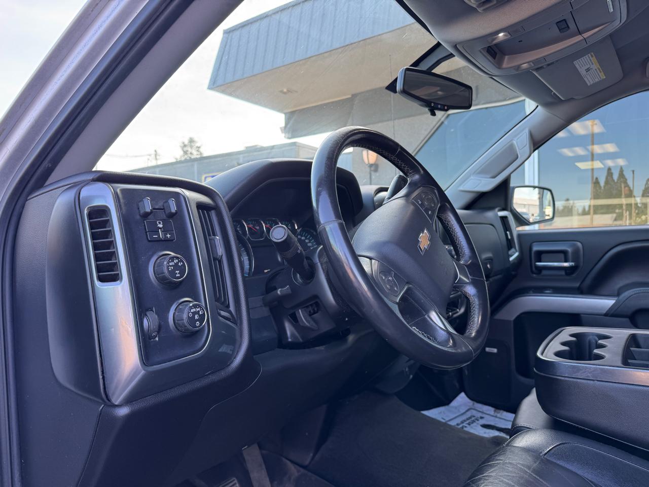 Chevrolet Silverado 1500 LT Crew Cab Short Box 4WD 2016