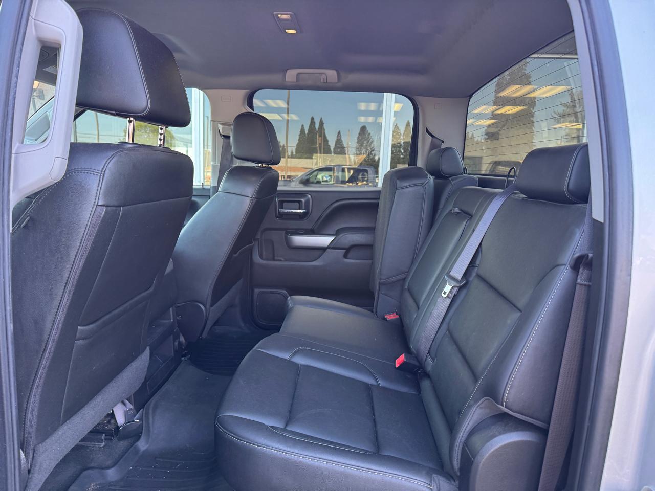 Chevrolet Silverado 1500 LT Crew Cab Short Box 4WD 2016