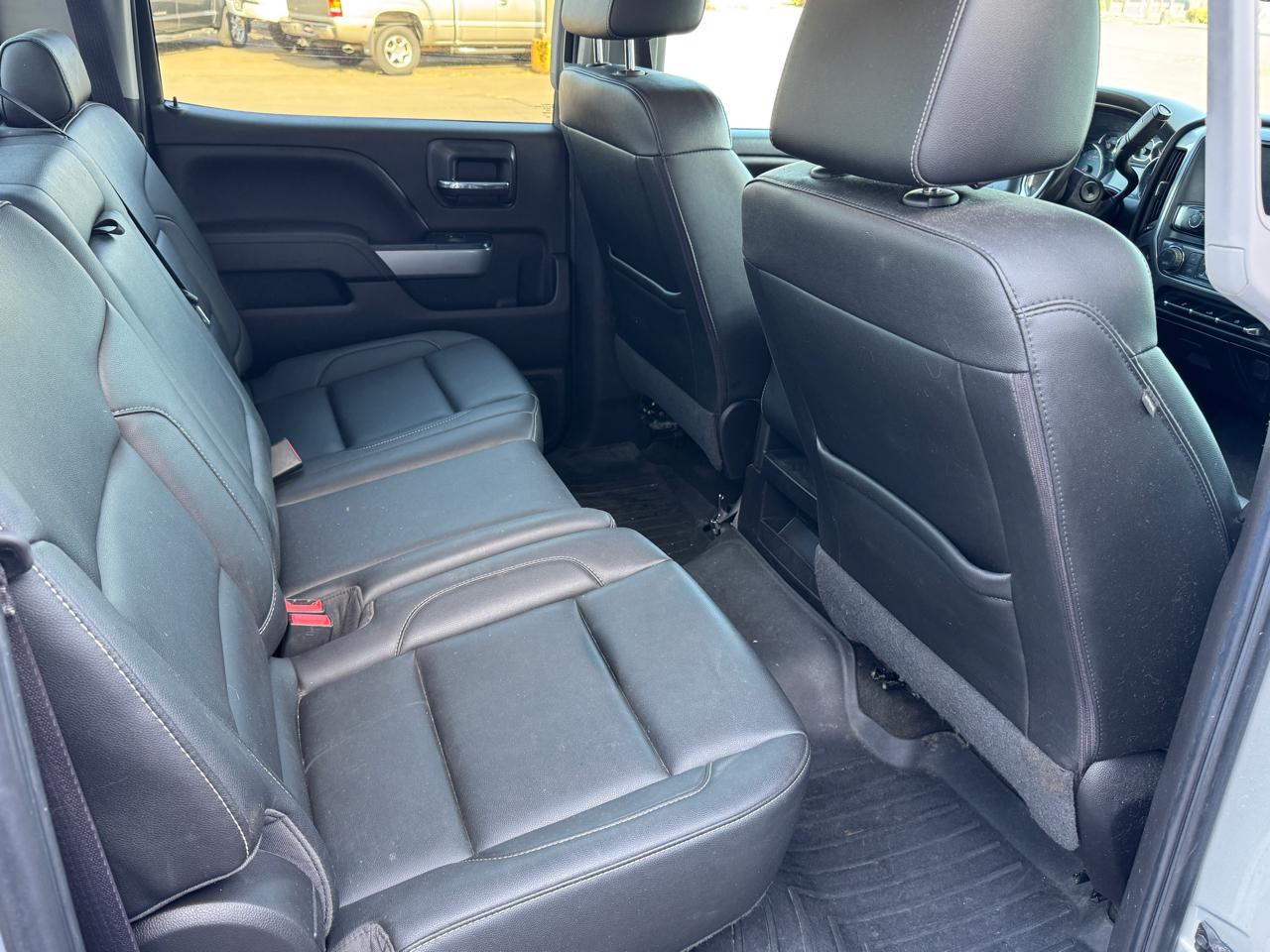 Chevrolet Silverado 1500 LT Crew Cab Short Box 4WD 2016