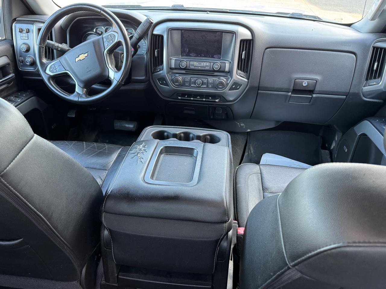 Chevrolet Silverado 1500 LT Crew Cab Short Box 4WD 2016