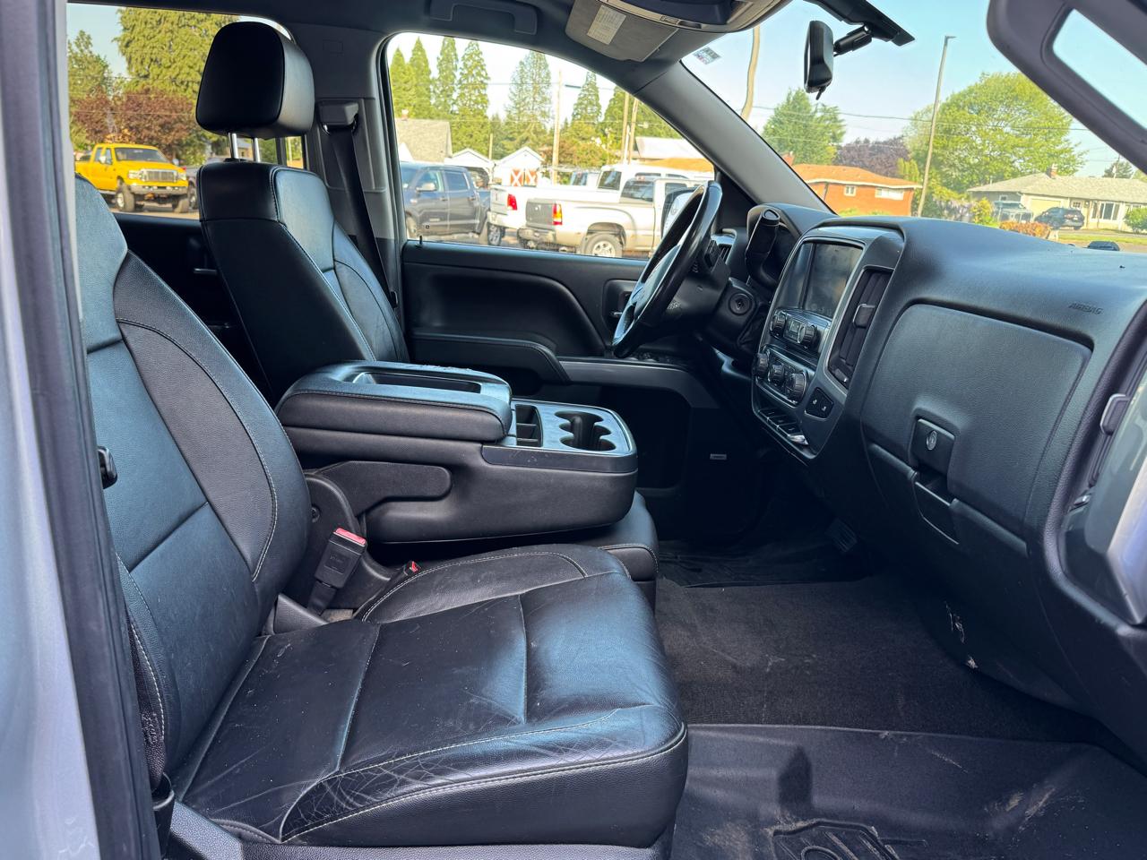Chevrolet Silverado 1500 LT Crew Cab Short Box 4WD 2016