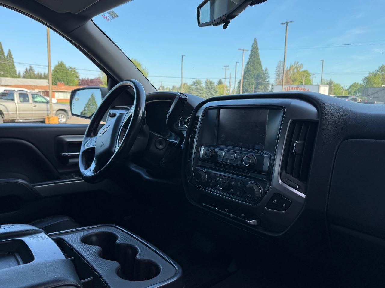 Chevrolet Silverado 1500 LT Crew Cab Short Box 4WD 2016