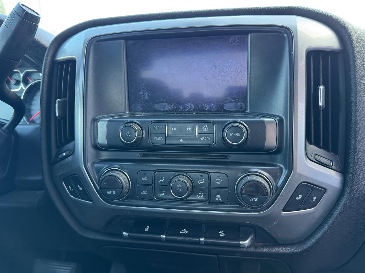 Chevrolet Silverado 1500 LT Crew Cab Short Box 4WD 2016