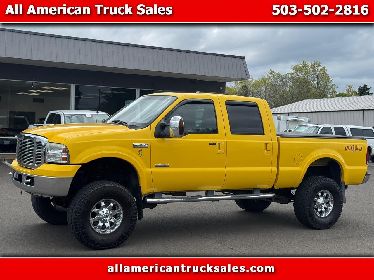 Ford F-250 SD Lariat Crew Cab Short Bed 4WD 2006