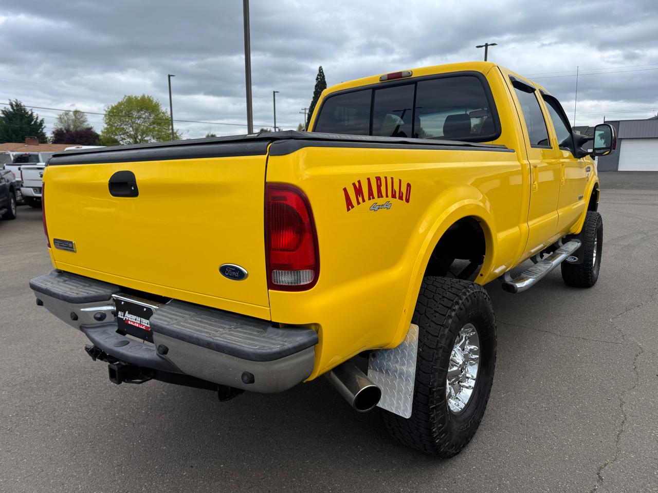 Ford F-250 SD Lariat Crew Cab Short Bed 4WD 2006