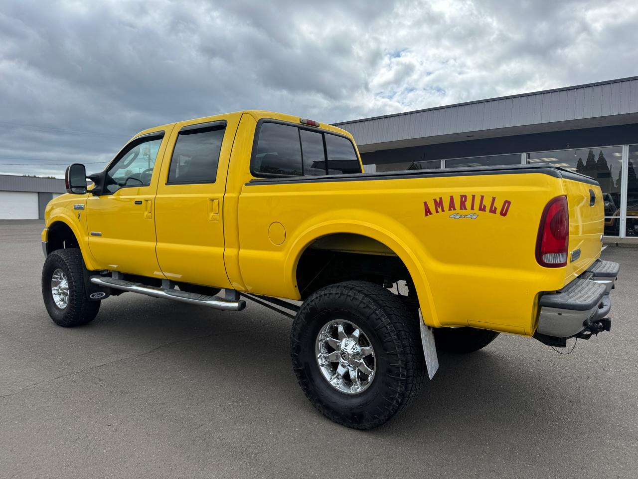 Ford F-250 SD Lariat Crew Cab Short Bed 4WD 2006