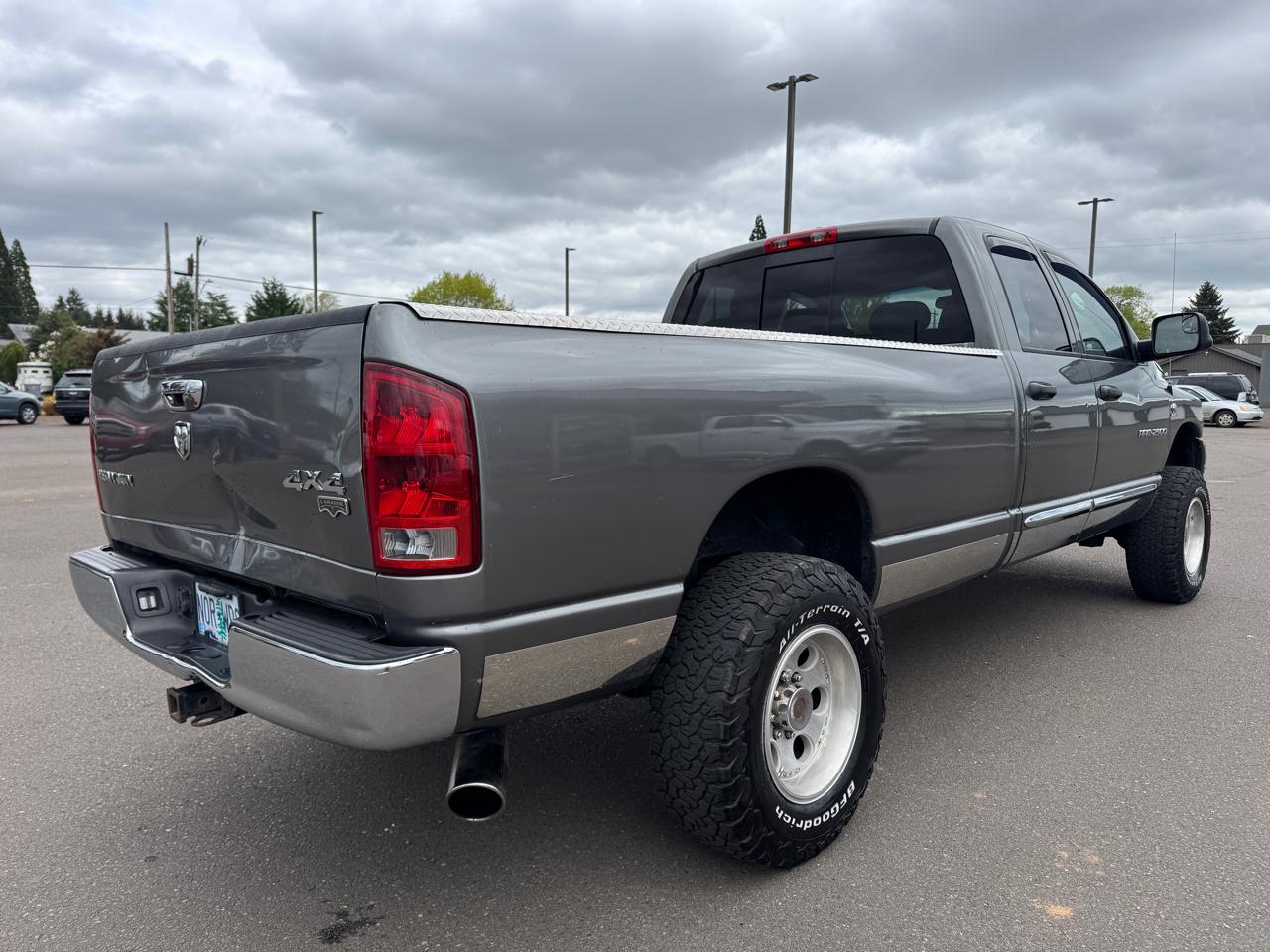 Dodge Ram 2500 Laramie Crew Cab LWB 4WD 2006