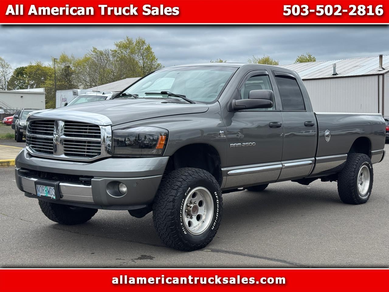 Dodge Ram 2500 Laramie Crew Cab LWB 4WD 2006