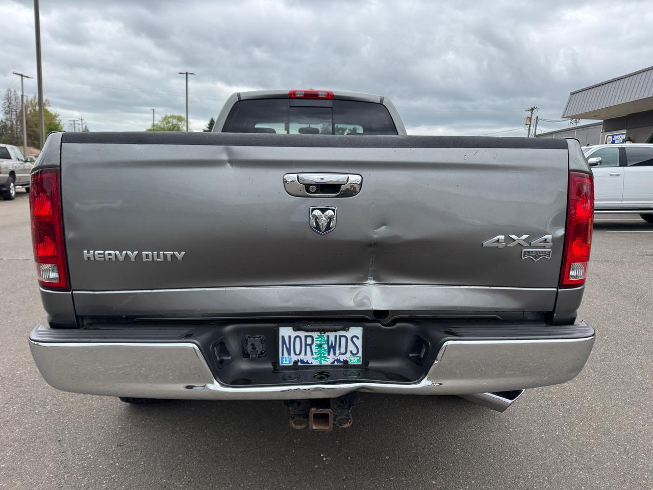 Dodge Ram 2500 Laramie Crew Cab LWB 4WD 2006
