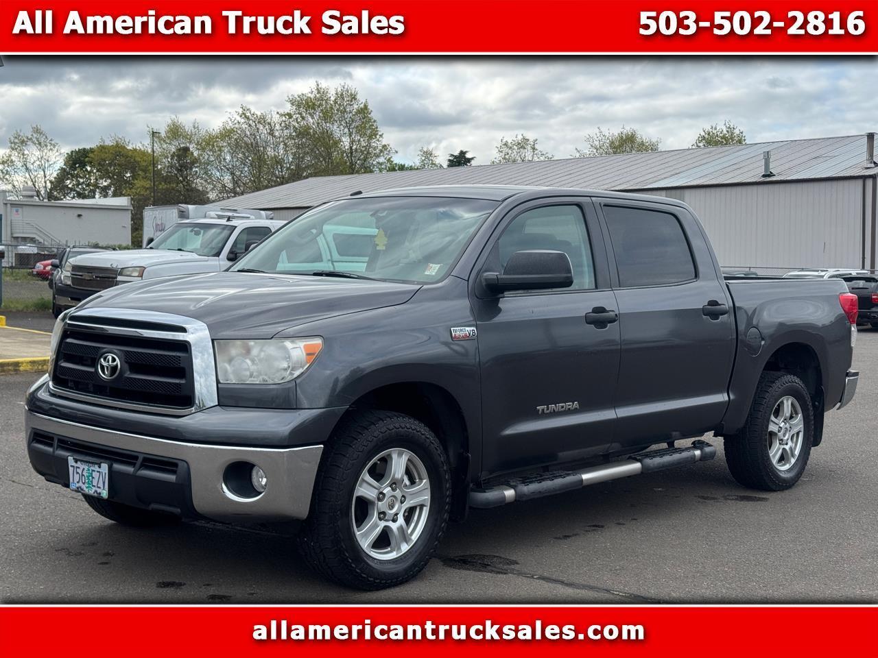 Toyota Tundra 4WD CrewMax 145.7" 5.7L SR5 (Natl) 2011