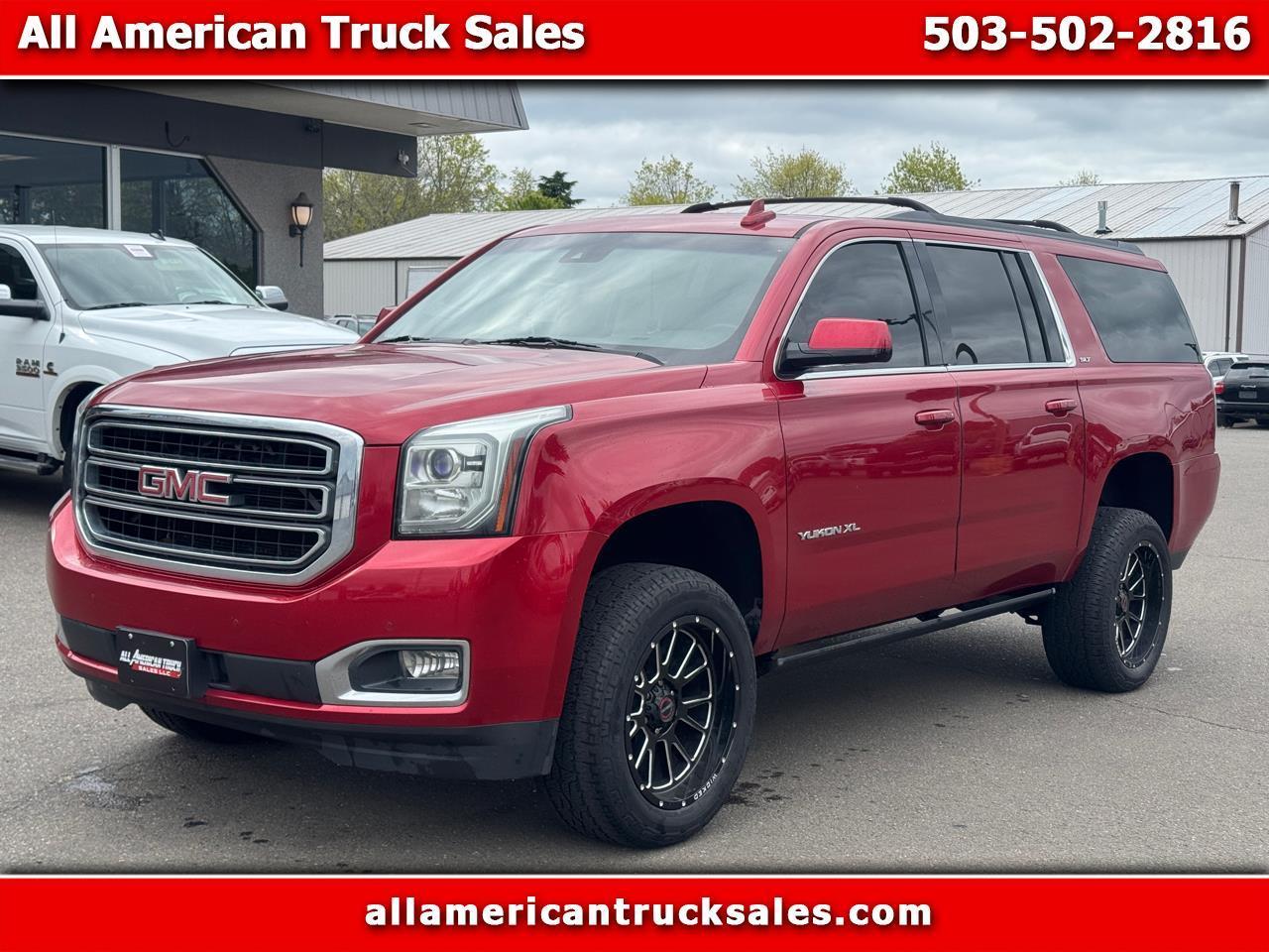 GMC Yukon XL SLT 1/2 Ton 4WD 2015