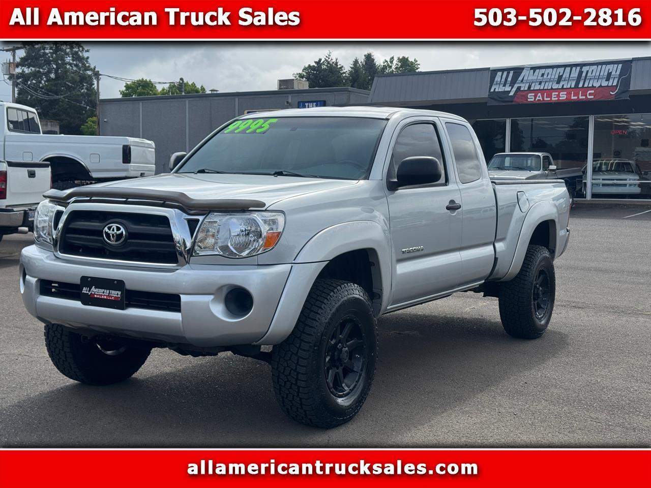 2006 Toyota Tacoma Access Cab 4WD
