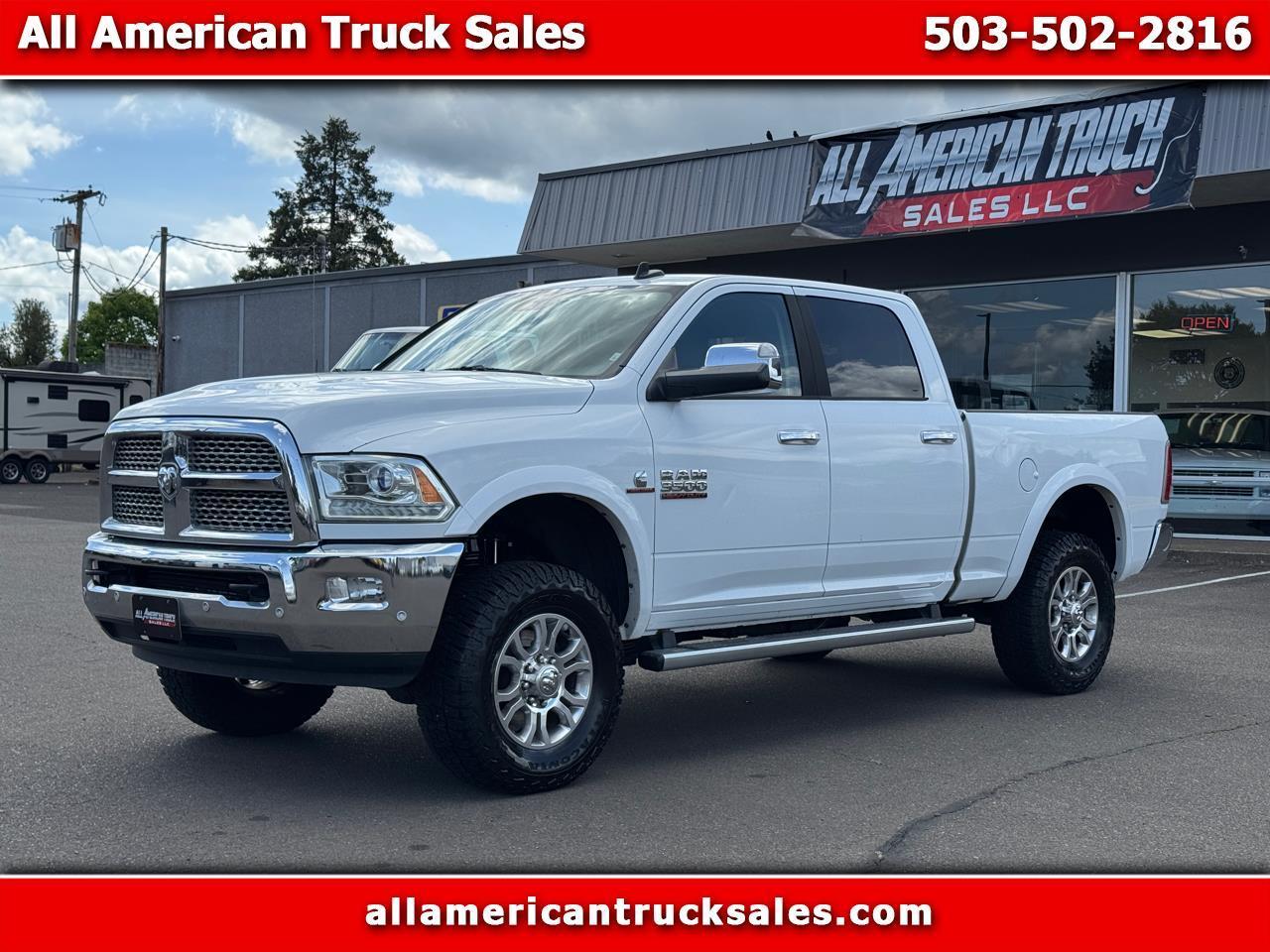 2016 RAM 3500 Laramie 4X4 Crew Cab SWB's photo