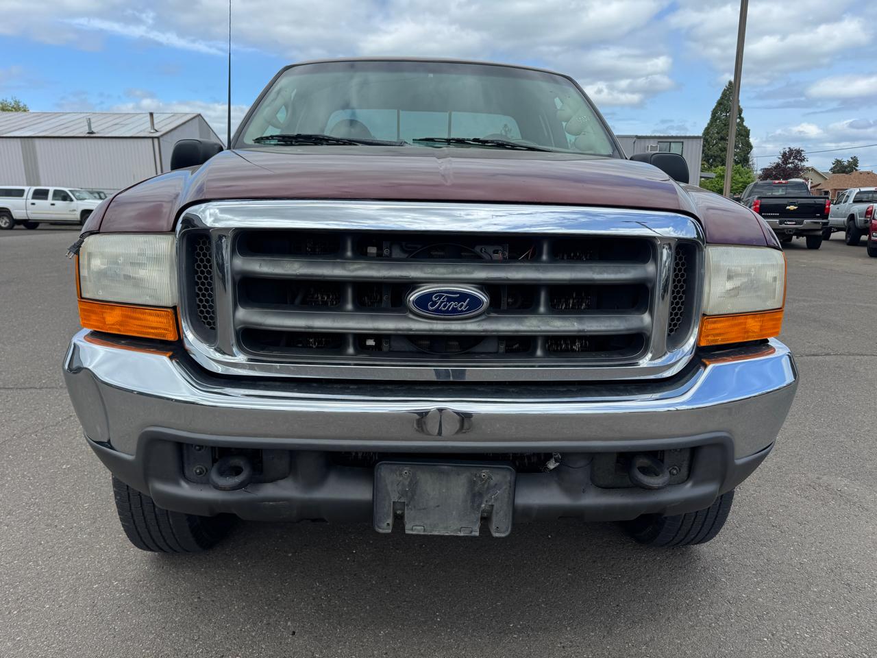 Ford F-250 SD Lariat SuperCab Short Bed 4WD 2000