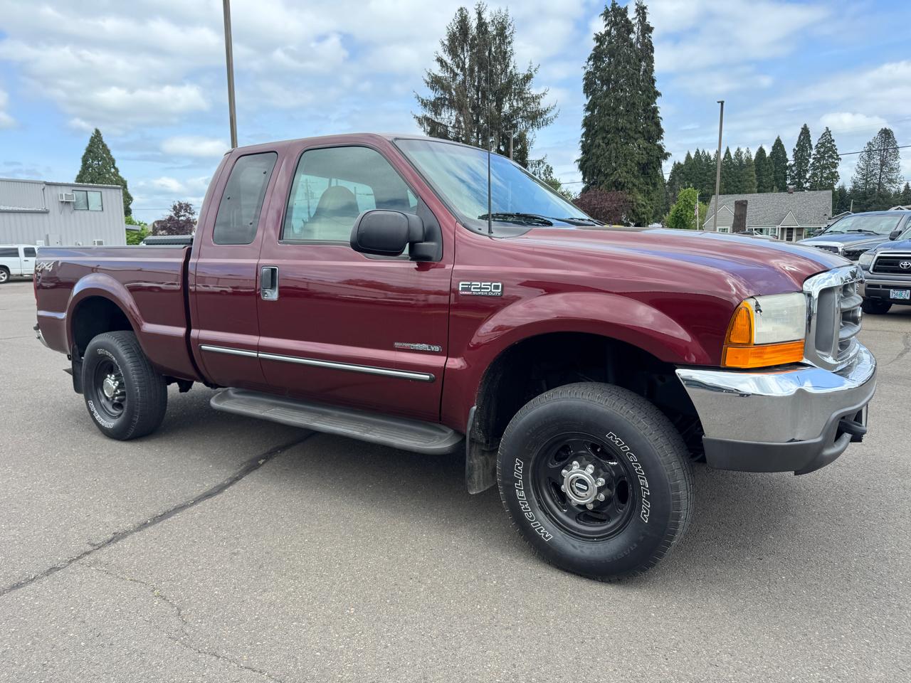 Ford F-250 SD Lariat SuperCab Short Bed 4WD 2000