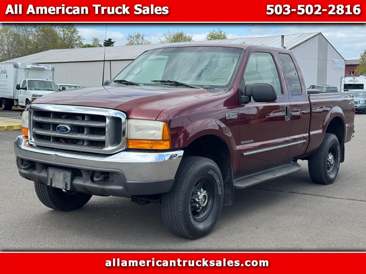 Ford F-250 SD Lariat SuperCab Short Bed 4WD 2000
