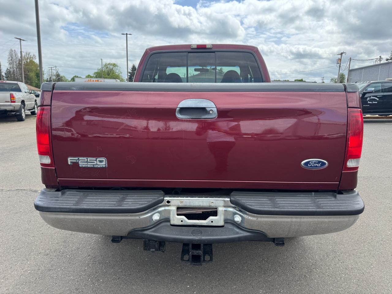 Ford F-250 SD Lariat SuperCab Short Bed 4WD 2000