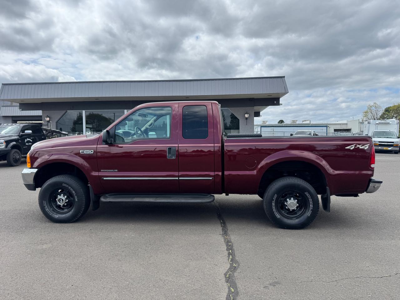 Ford F-250 SD Lariat SuperCab Short Bed 4WD 2000