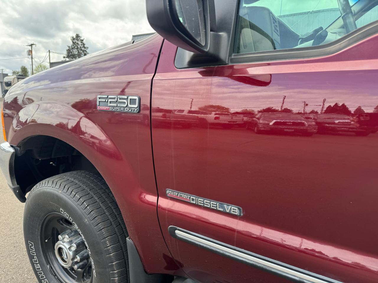 Ford F-250 SD Lariat SuperCab Short Bed 4WD 2000