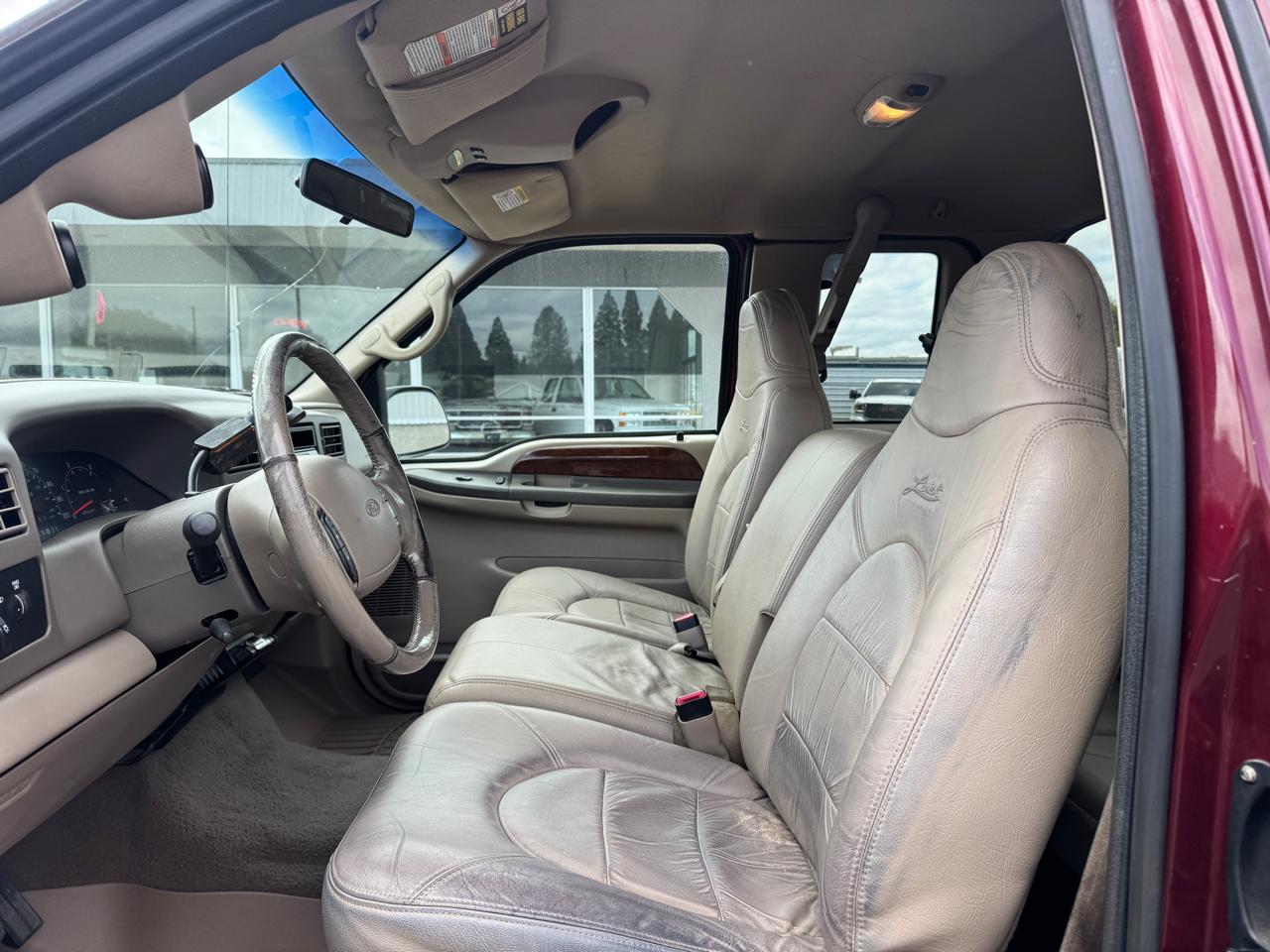 Ford F-250 SD Lariat SuperCab Short Bed 4WD 2000