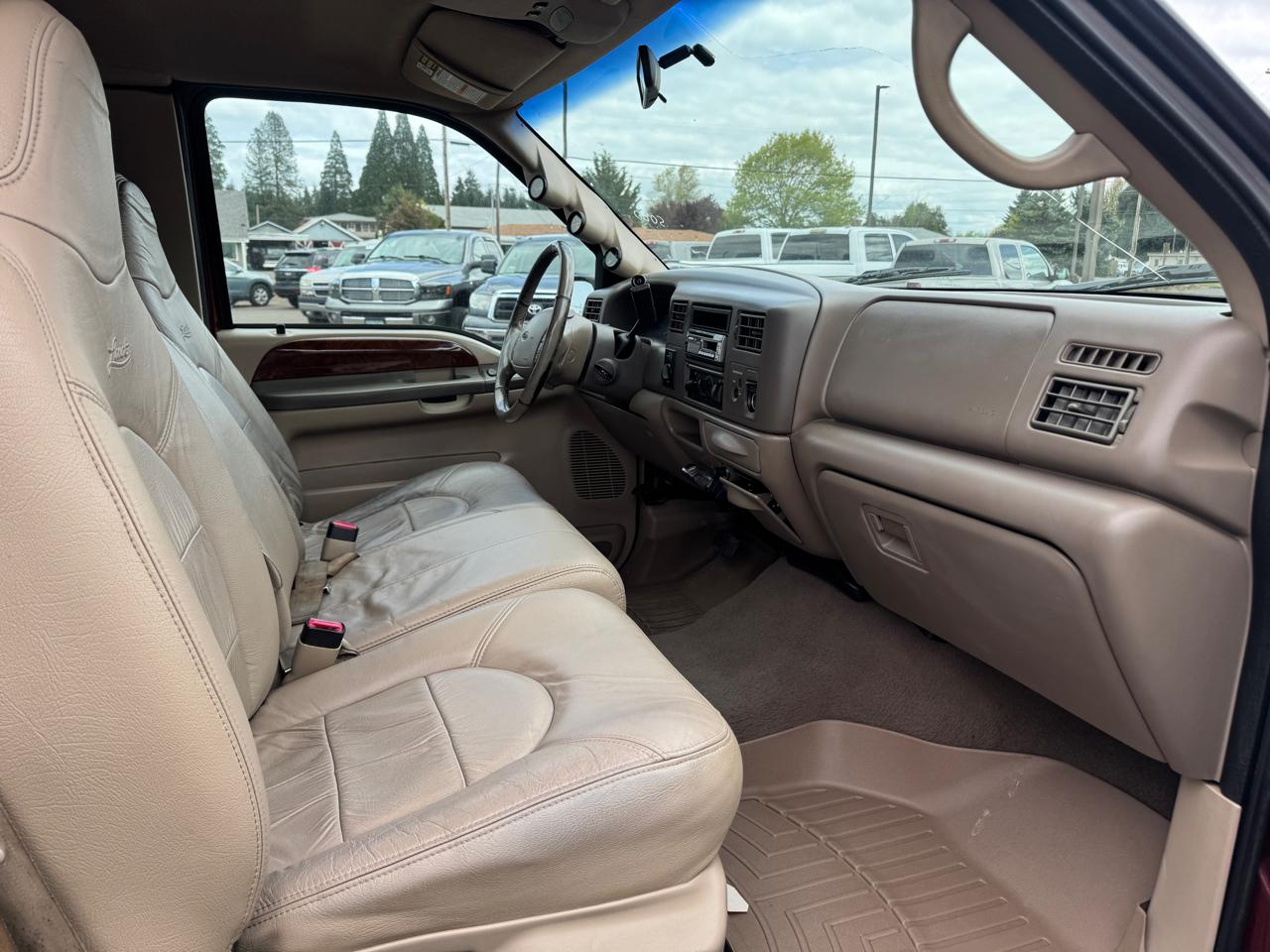 Ford F-250 SD Lariat SuperCab Short Bed 4WD 2000