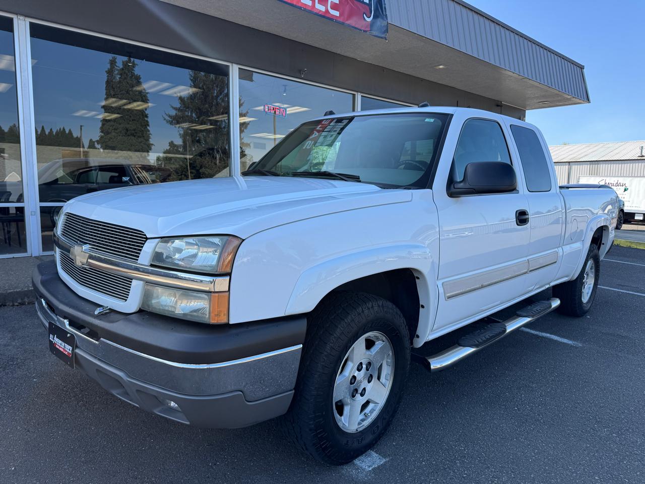 Chevrolet Silverado 1500 LT Z71 Double Cab 4WD 2004