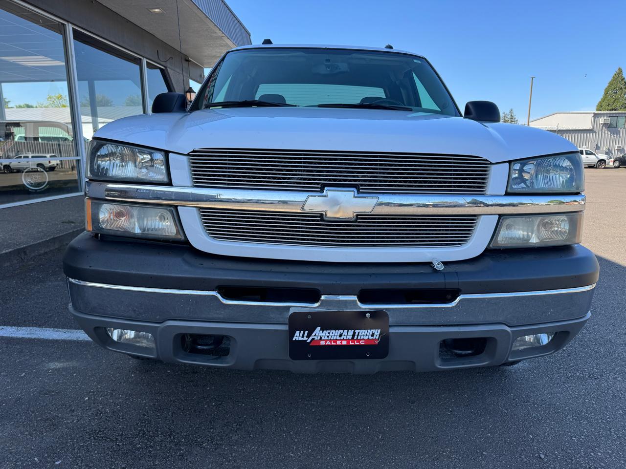 Chevrolet Silverado 1500 LT Z71 Double Cab 4WD 2004