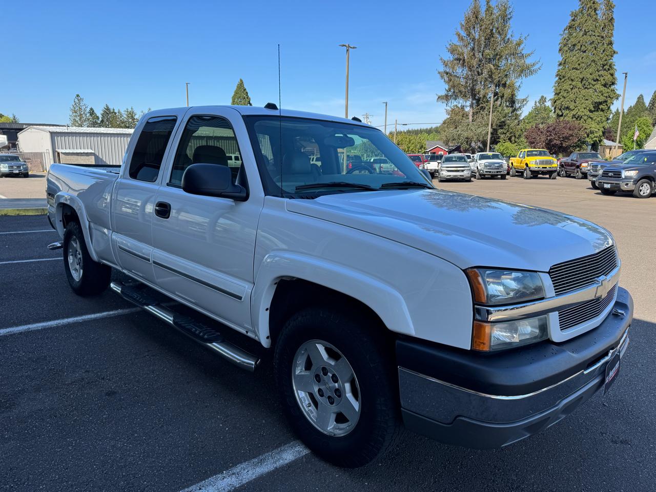 Chevrolet Silverado 1500 LT Z71 Double Cab 4WD 2004