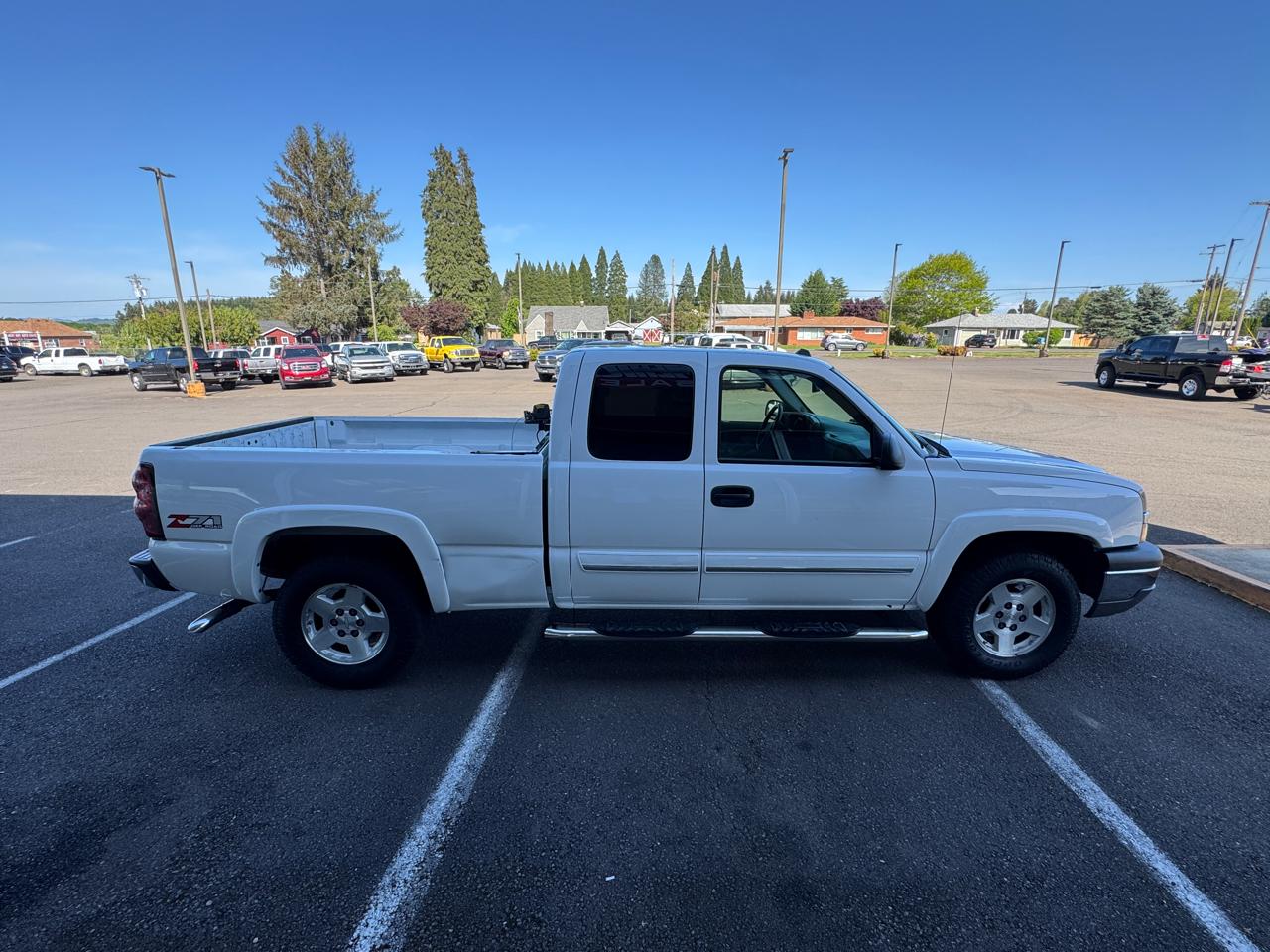 Chevrolet Silverado 1500 LT Z71 Double Cab 4WD 2004