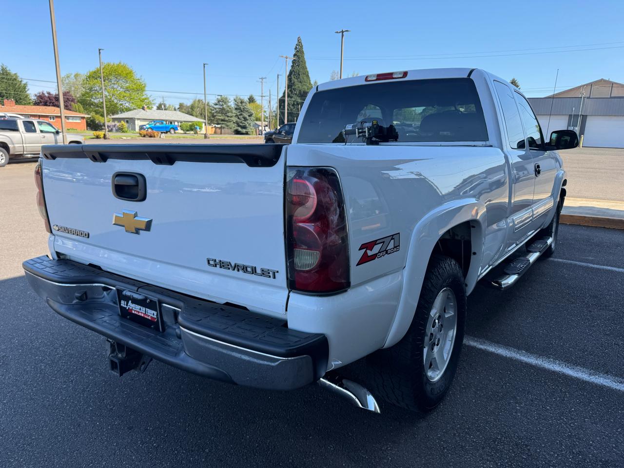 Chevrolet Silverado 1500 LT Z71 Double Cab 4WD 2004