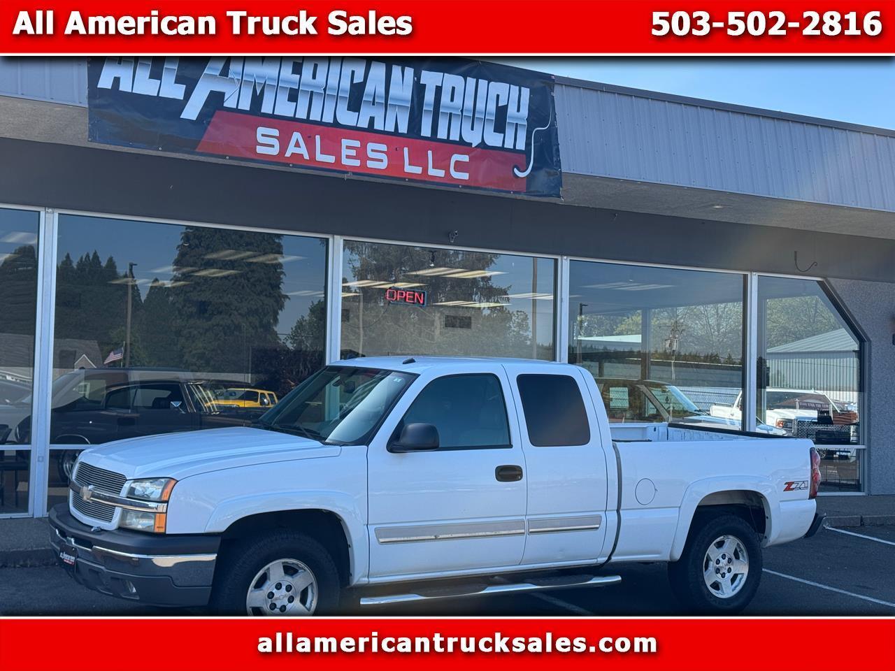 Chevrolet Silverado 1500 LT Z71 Double Cab 4WD 2004
