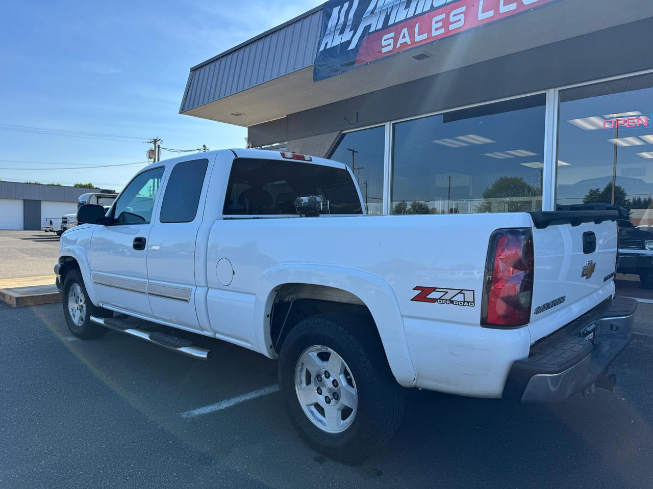 Chevrolet Silverado 1500 LT Z71 Double Cab 4WD 2004