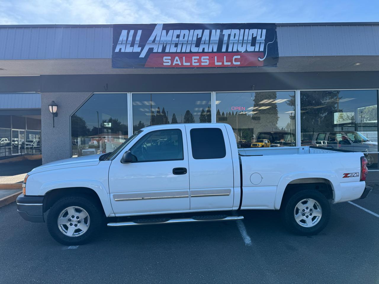 Chevrolet Silverado 1500 LT Z71 Double Cab 4WD 2004