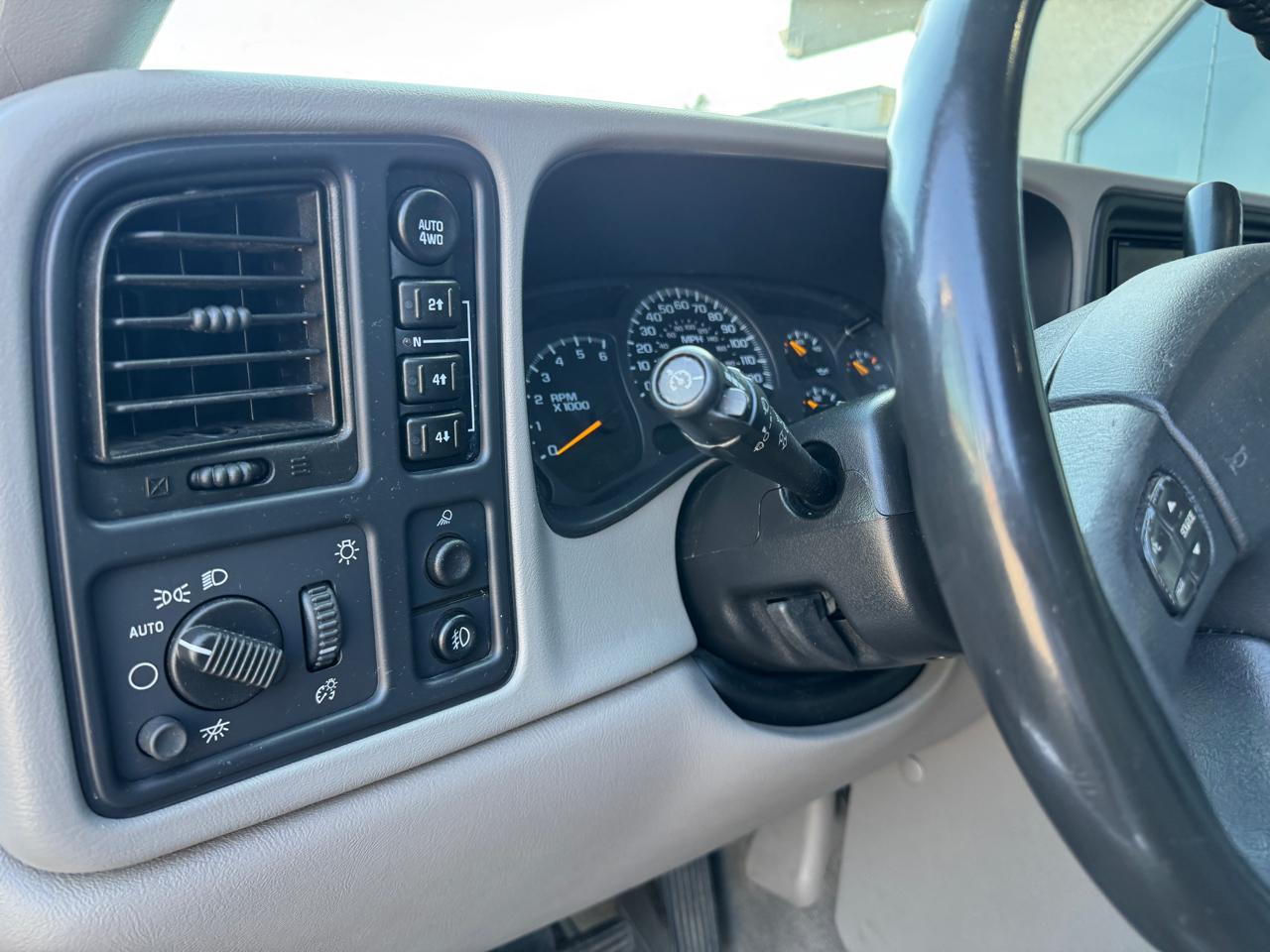 Chevrolet Silverado 1500 LT Z71 Double Cab 4WD 2004