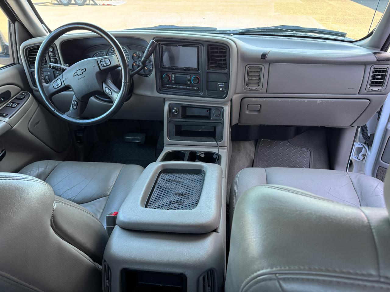 Chevrolet Silverado 1500 LT Z71 Double Cab 4WD 2004