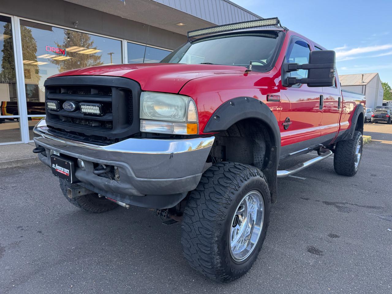 Ford F-350 SD Lariat Crew Cab Long Bed 4WD 2002