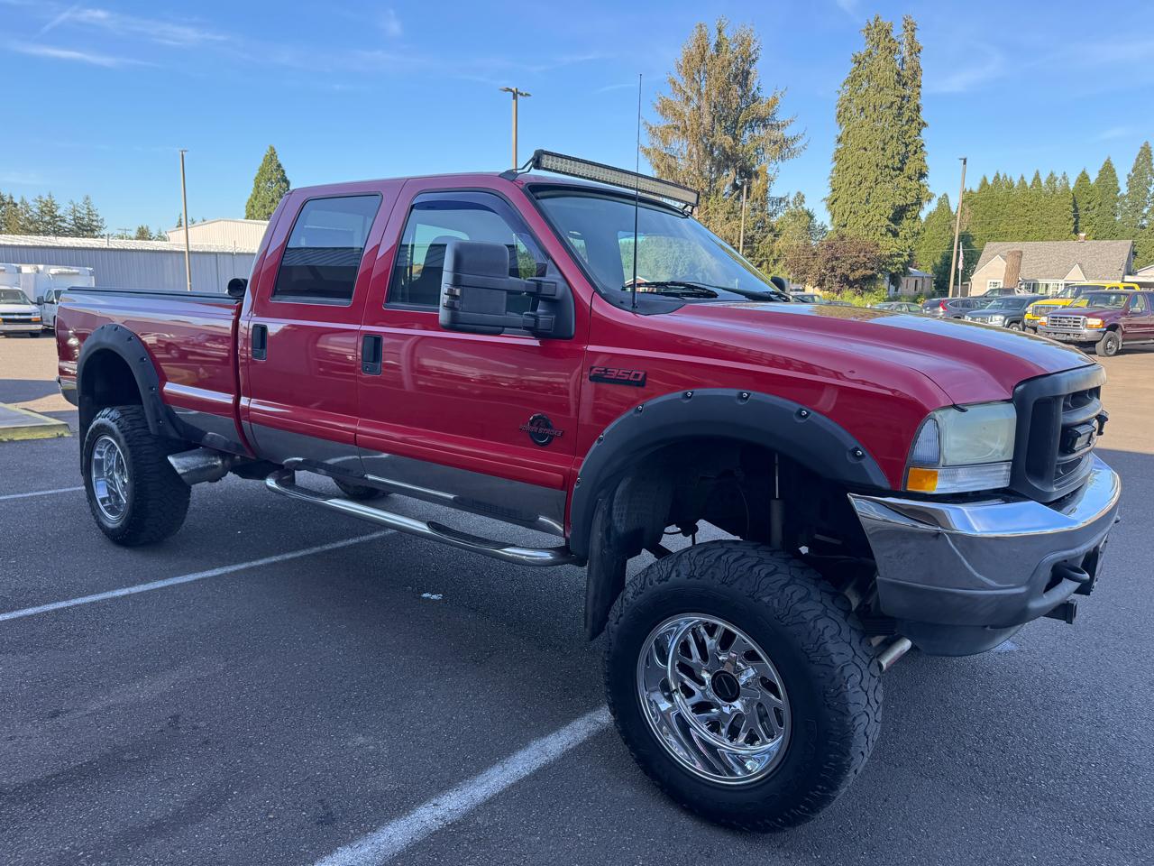Ford F-350 SD Lariat Crew Cab Long Bed 4WD 2002