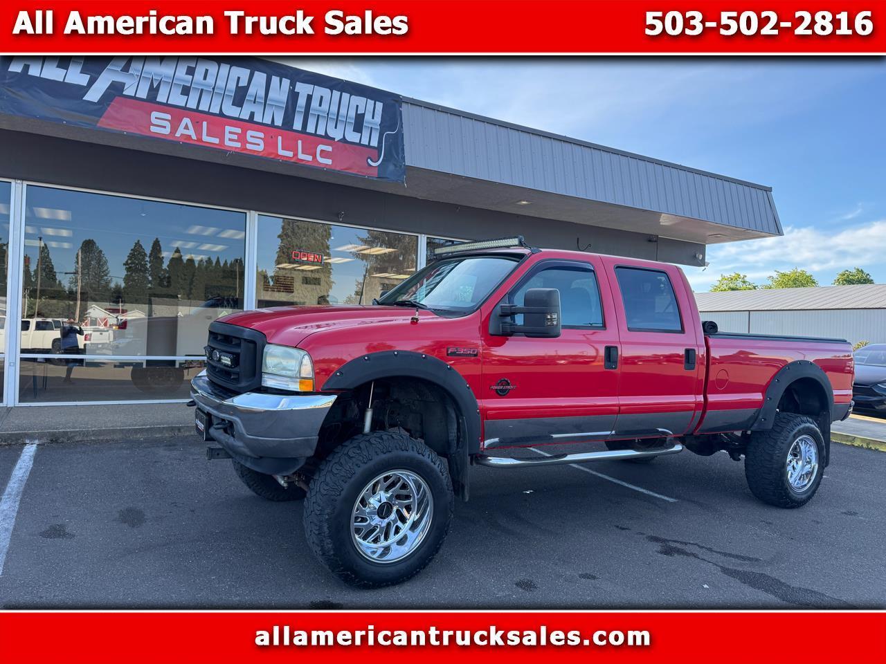 Ford F-350 SD Lariat Crew Cab Long Bed 4WD 2002