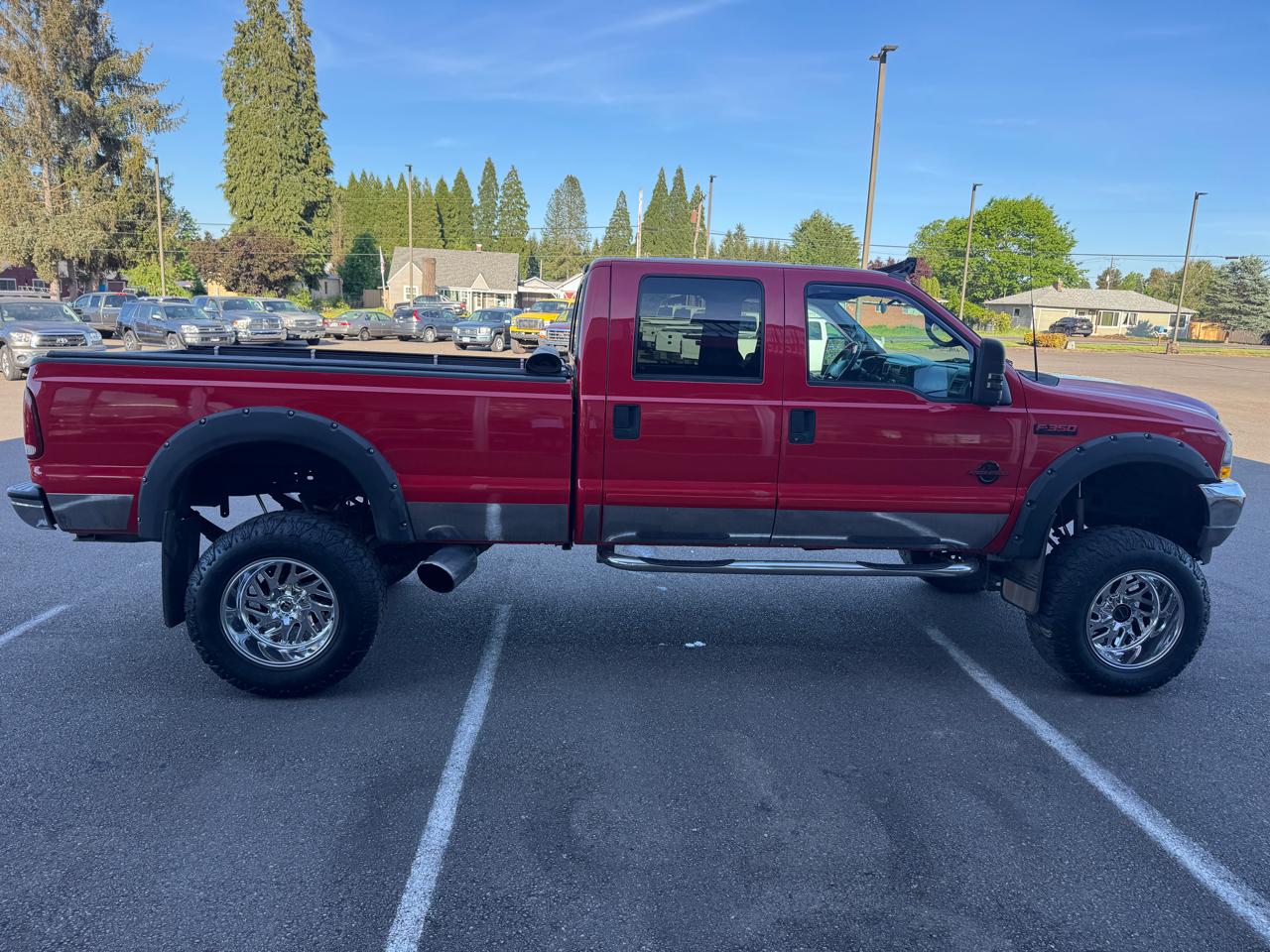 Ford F-350 SD Lariat Crew Cab Long Bed 4WD 2002