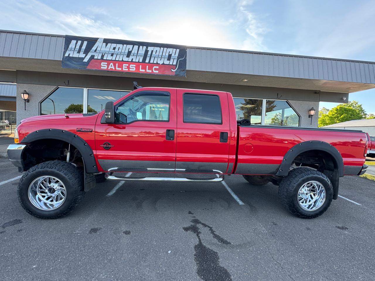 Ford F-350 SD Lariat Crew Cab Long Bed 4WD 2002