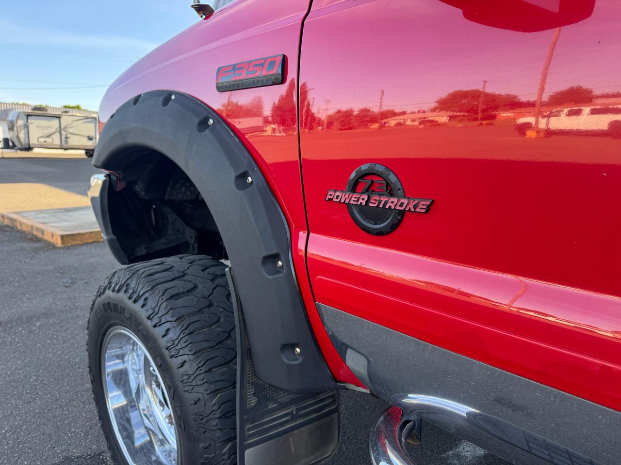 Ford F-350 SD Lariat Crew Cab Long Bed 4WD 2002