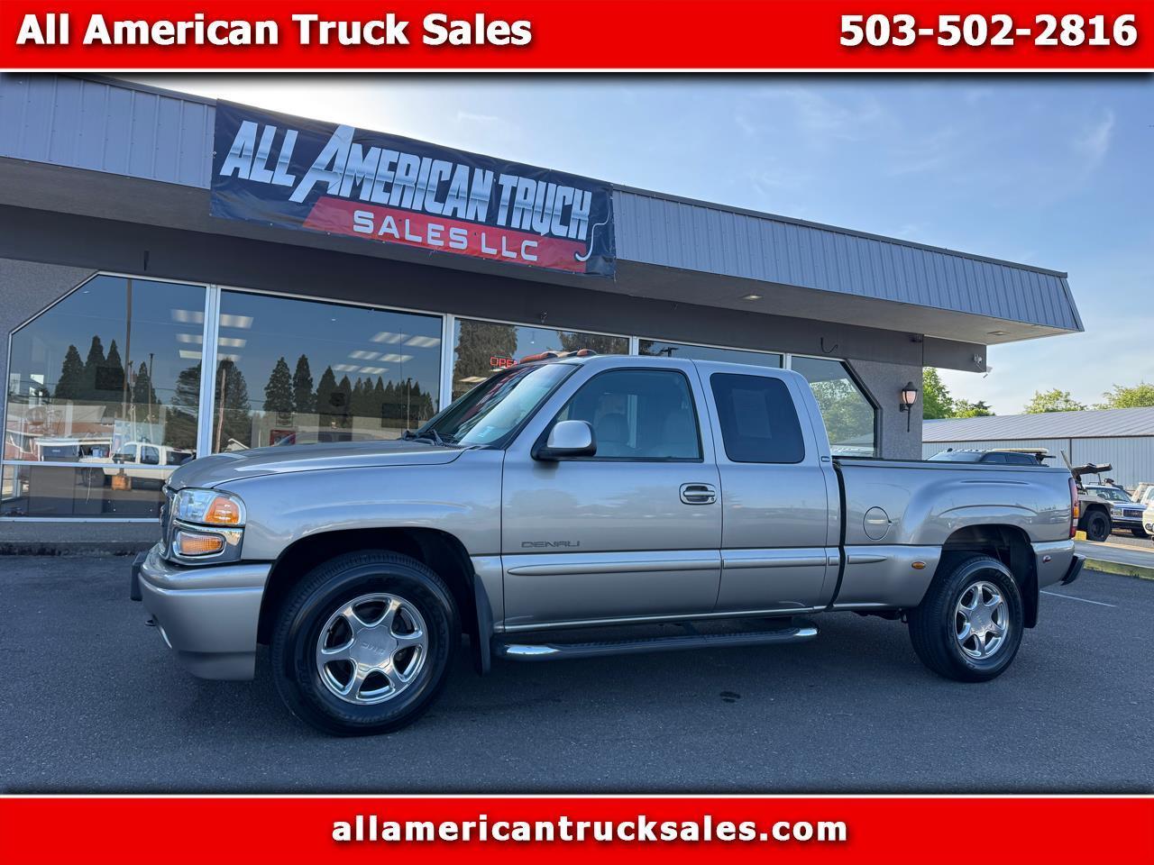 GMC Sierra 1500 Denali Ext. Cab AWD 2002