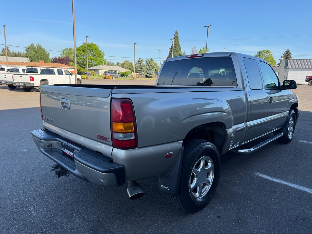 GMC Sierra 1500 Denali Ext. Cab AWD 2002