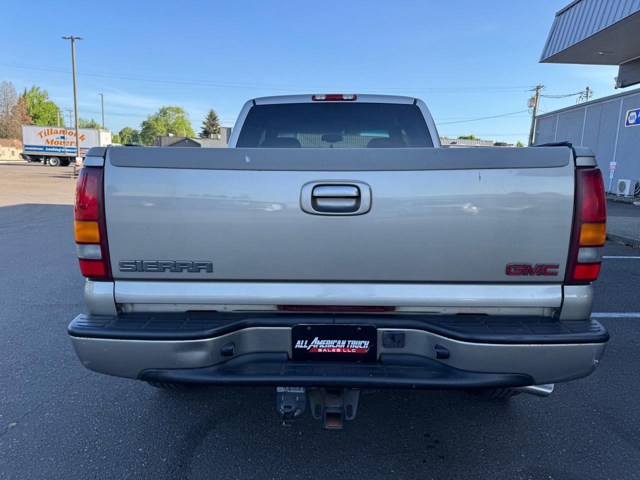 GMC Sierra 1500 Denali Ext. Cab AWD 2002