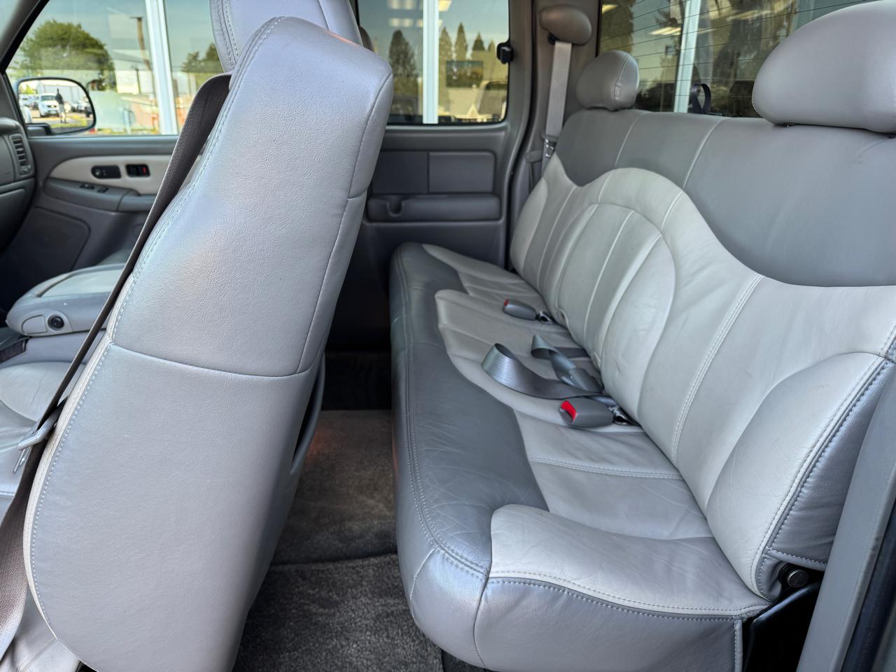 GMC Sierra 1500 Denali Ext. Cab AWD 2002
