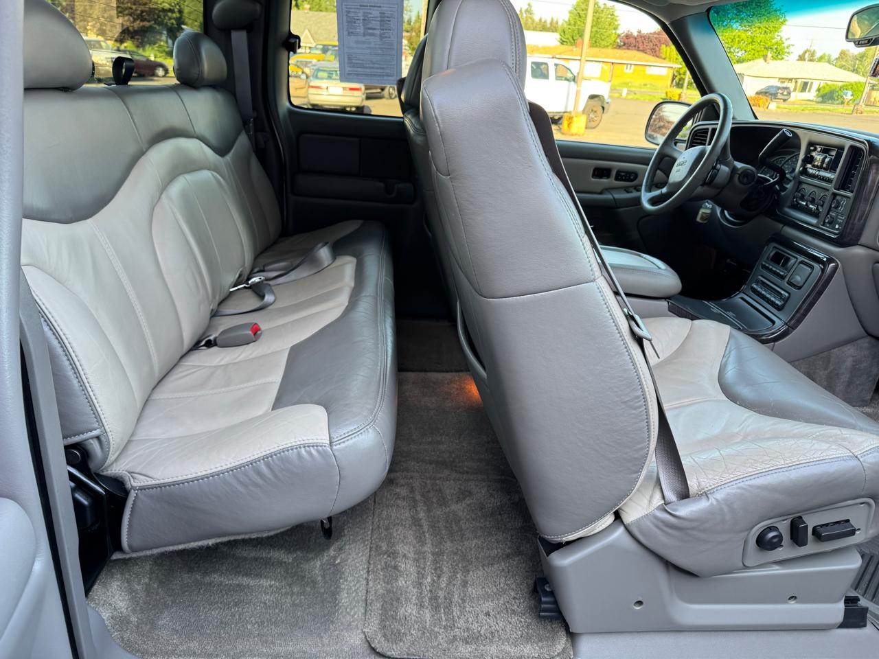 GMC Sierra 1500 Denali Ext. Cab AWD 2002