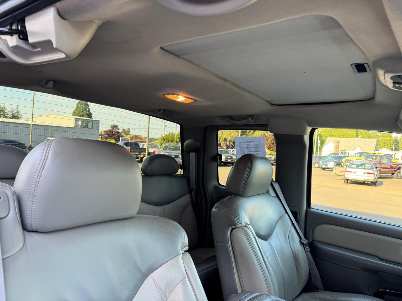 GMC Sierra 1500 Denali Ext. Cab AWD 2002
