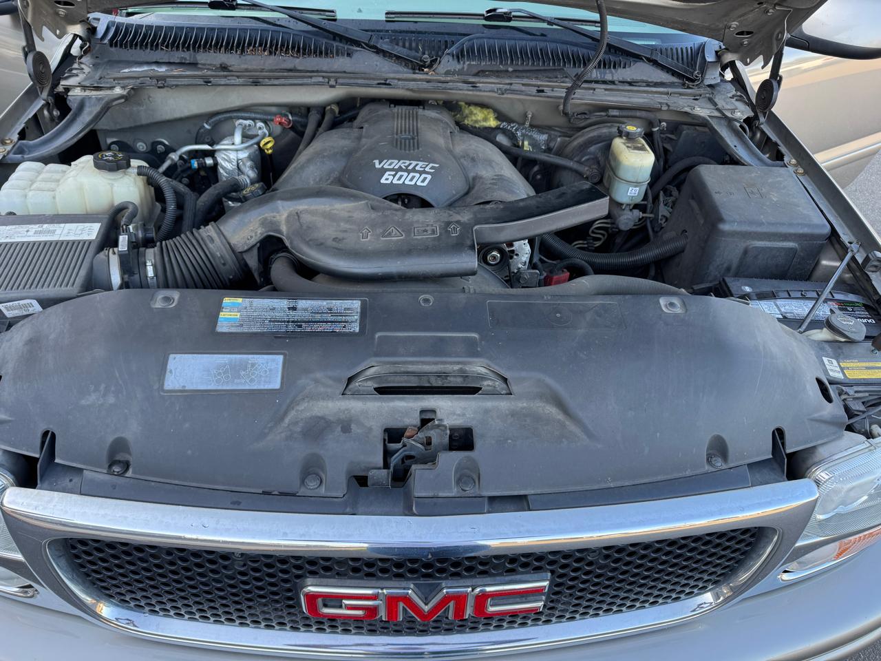 GMC Sierra 1500 Denali Ext. Cab AWD 2002